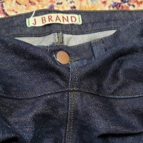J Brand Suzuki Motorcycle Dark Rinse Jeans, 29 Like New! - Picture 8 of 12